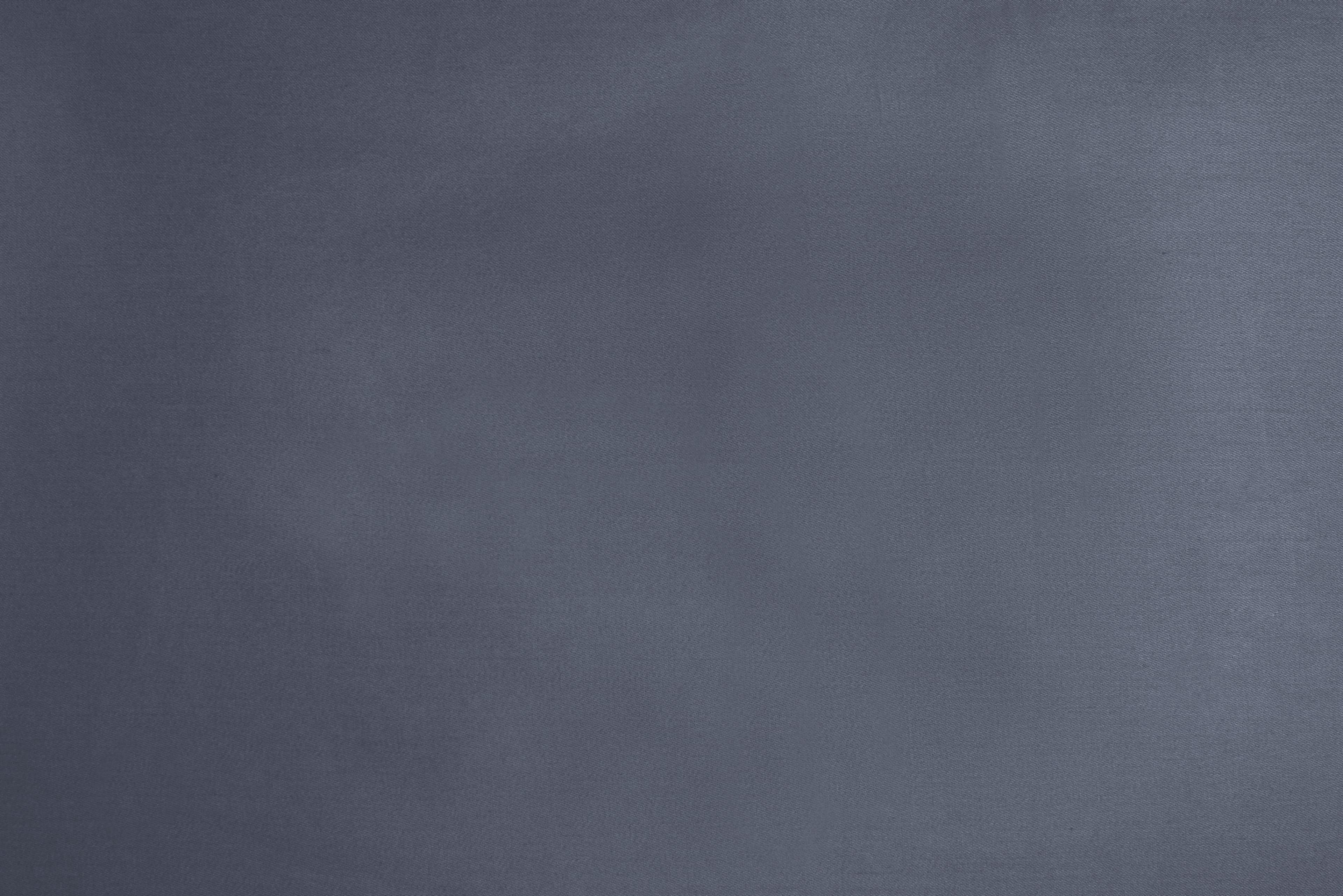 Cuscino Arredo 50 x 50 cm  in Raso di puro cotone Grigio - Vanita di raso
