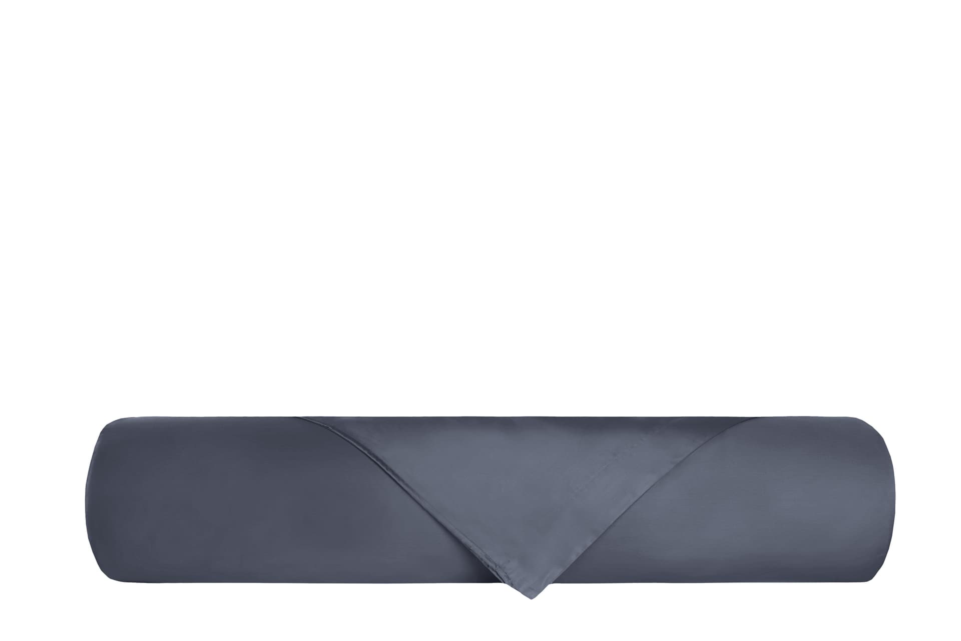 Completo Letto in Raso di puro cotone In Raso DELUXE Grigio Fumo in Set di lenzuola e federe Vanita di raso - Sesto San Giovanni, commercioVirtuoso.it