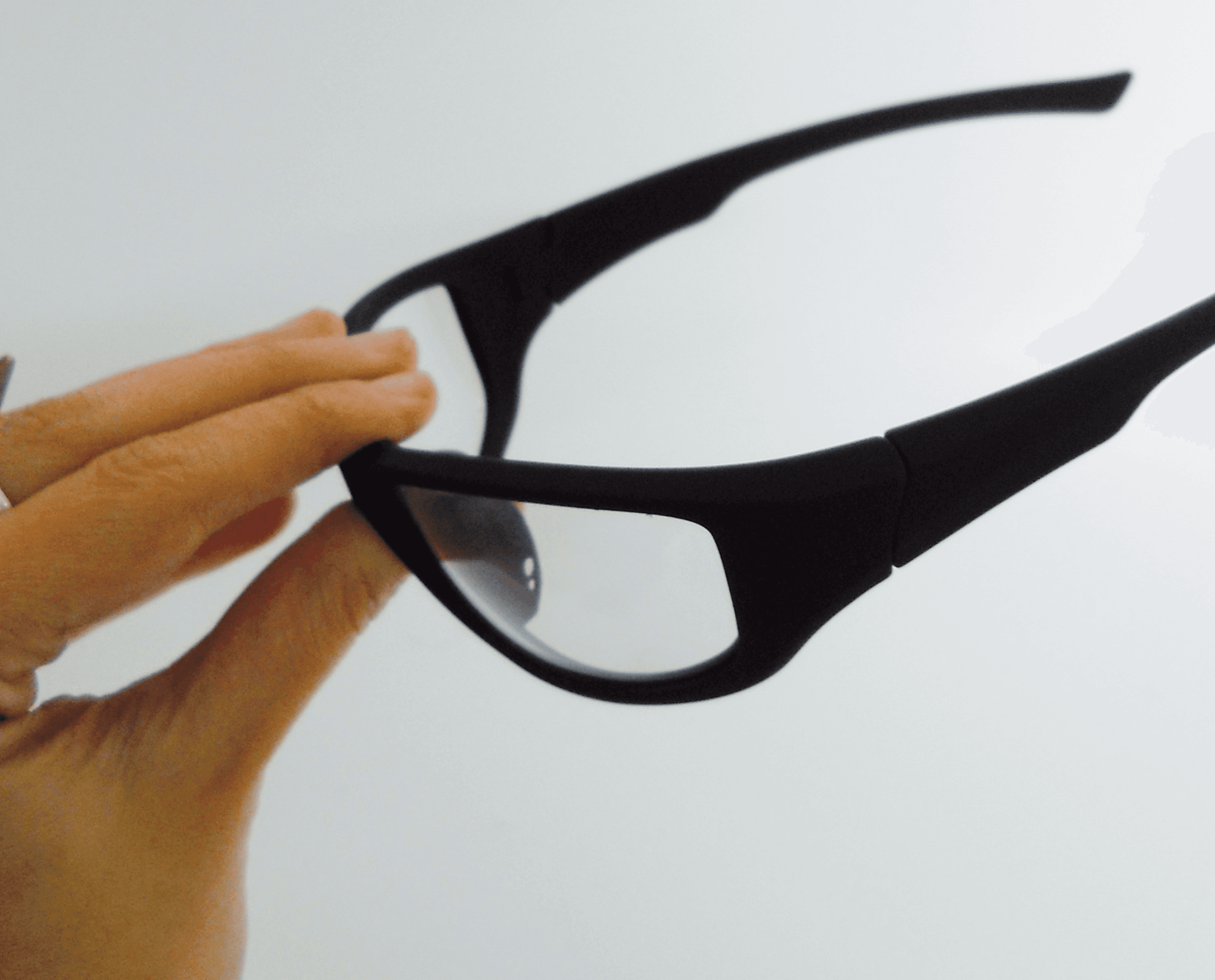 Occhiali da lavoro "Folco Clear" con lenti in policarbonato Trasparenti e montatura soft-touch in Occhiali di sicurezza e protezione da lavoro La Zappa - Altamura, commercioVirtuoso.it