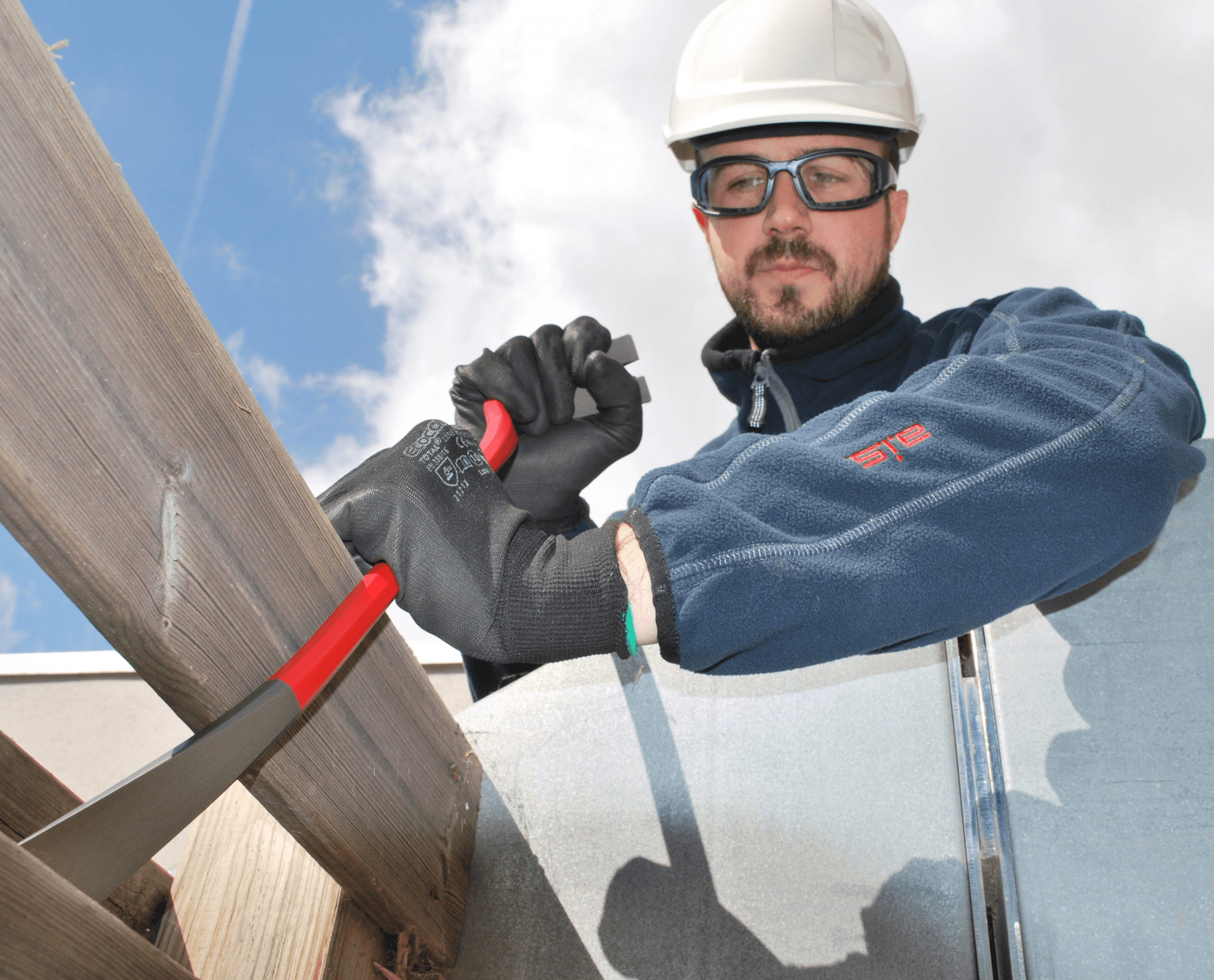 Occhiali da lavoro "Indro Clear" con lenti in policarbonato Trasparenti e montatura in memory foam in Occhiali di sicurezza e protezione da lavoro La Zappa - Altamura, commercioVirtuoso.it