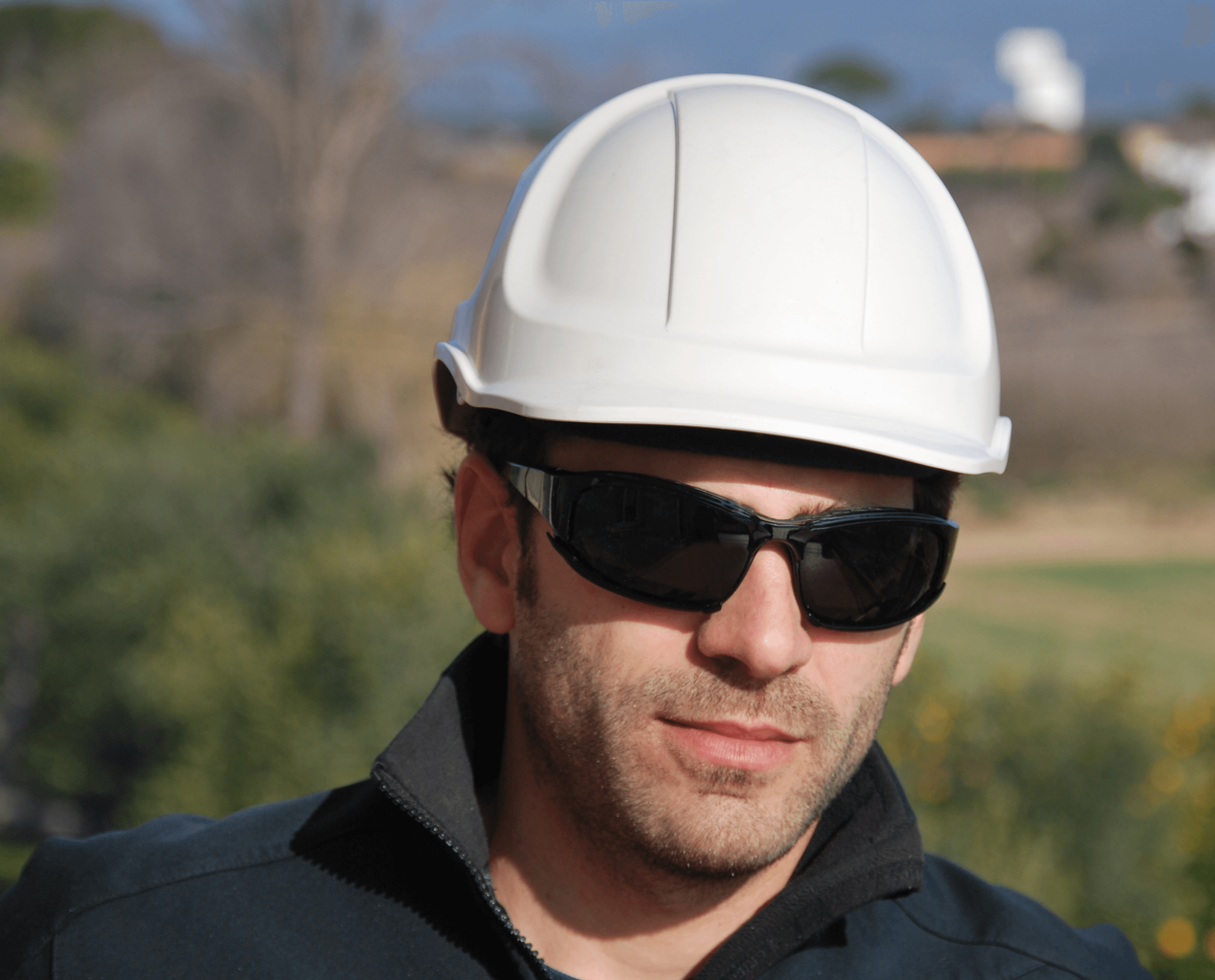 Occhiali da lavoro "Indro Solar con lenti in policarbonato Solari e montatura in memory foam in Occhiali di sicurezza e protezione da lavoro La Zappa - Altamura, commercioVirtuoso.it