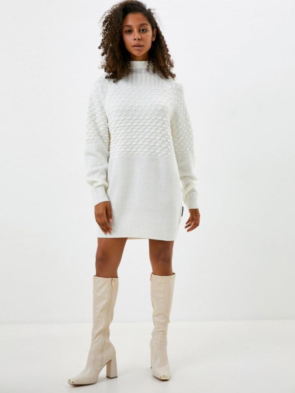 SILVIAN HEACH VESTITO IN MAGLIA da donna in Casual Drestige - Casamassima, commercioVirtuoso.it