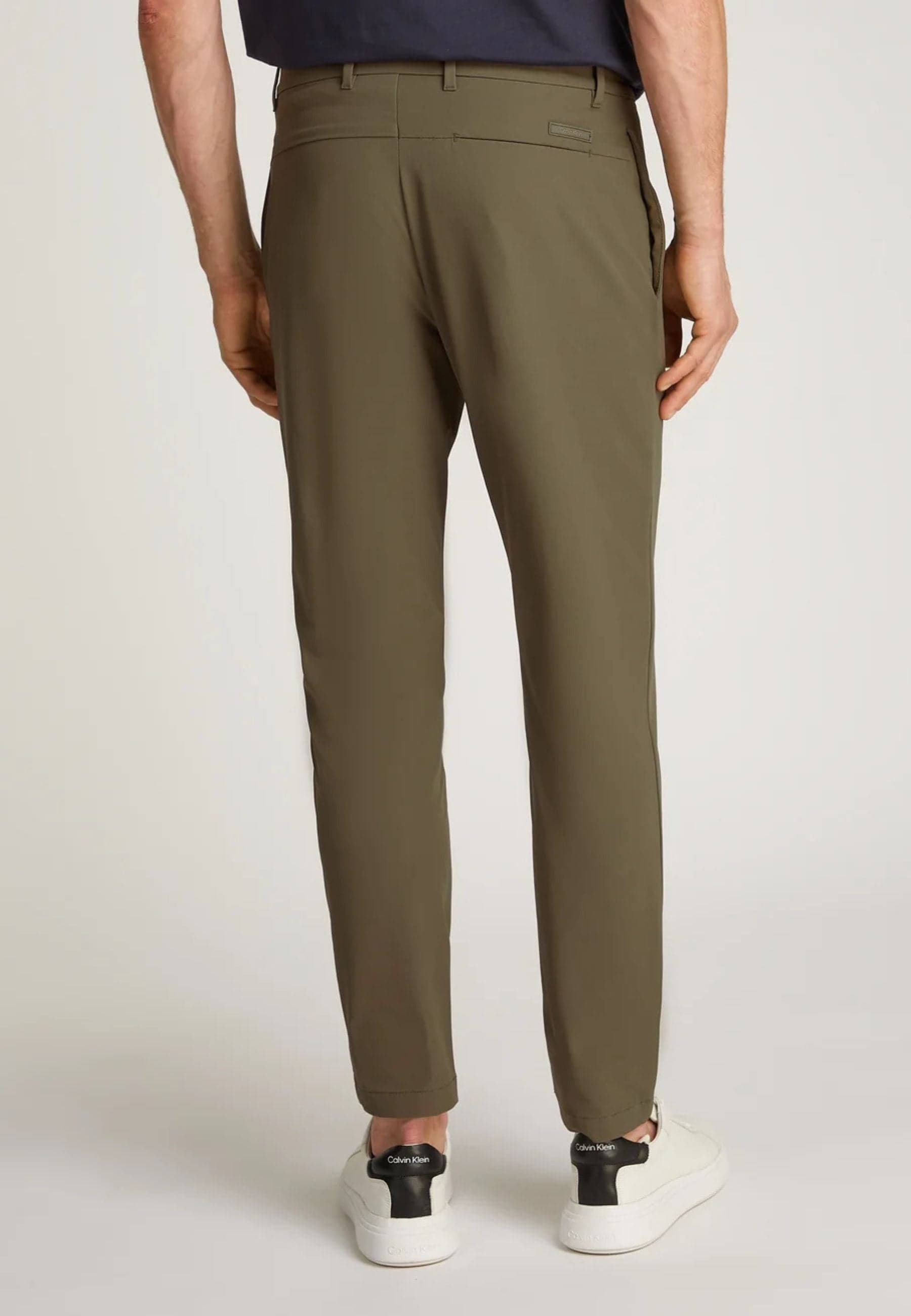 calvin klein PANTALONE 4WAY STRETCH SLIM TAPERED da uomo in Jeans Drestige - Casamassima, commercioVirtuoso.it