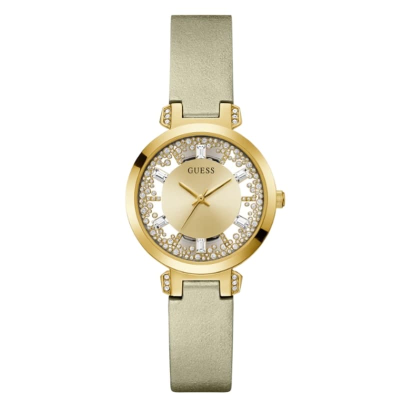 Orologio Solo Tempo Donna Guess Crystal Clear Gw0535l4 in Orologi da polso Dupers Club - Campo di Giove, commercioVirtuoso.it