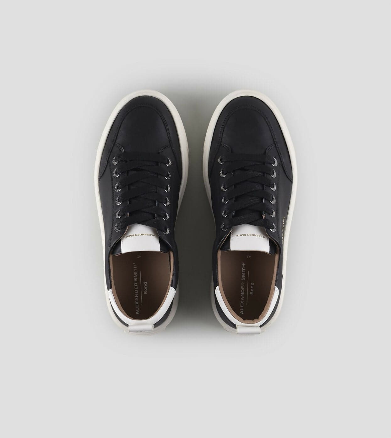 Alexander Smith Uomo Sneakers in pelle linea bond in Scarpe stringate basse Cantali Calzature - Randazzo, commercioVirtuoso.it