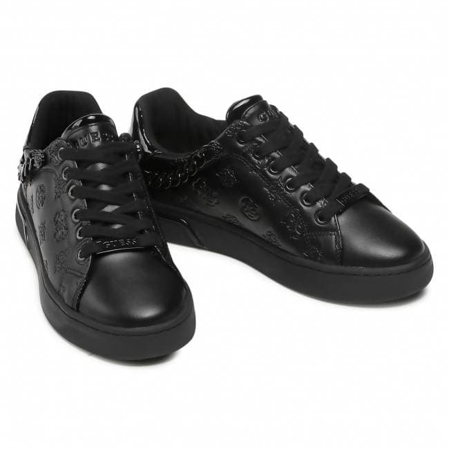 Guess Fl5 Riy-fal12 Sneakers Donna Punta Tonda Con Lacci E Suola In Gomma 2,5cm Scarpe Casual Con Fodera Interna E Logo in Sneaker casual Euforia - Bronte, commercioVirtuoso.it