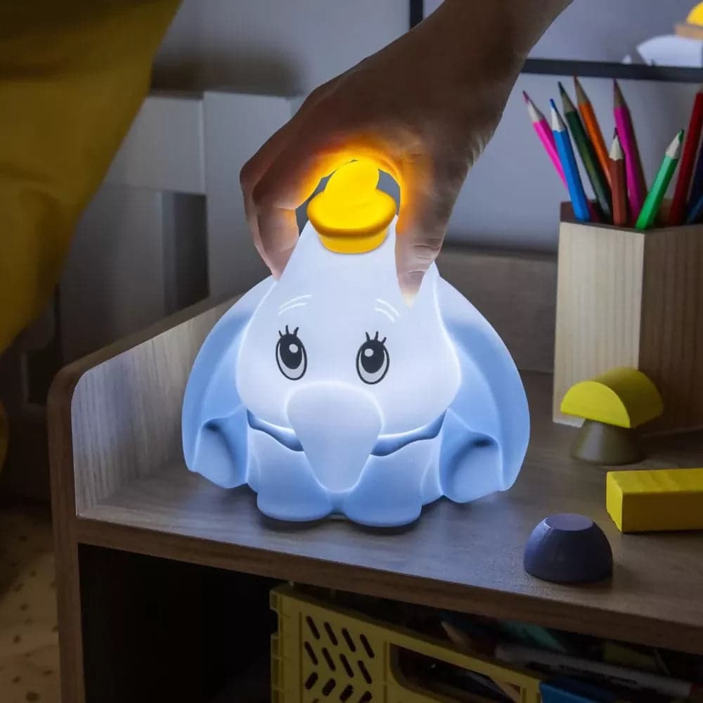 Disney Squishy Glo Silicone Light Dumbo lampada in Lampadari Cartoleria Deja Vu - Crotone, commercioVirtuoso.it