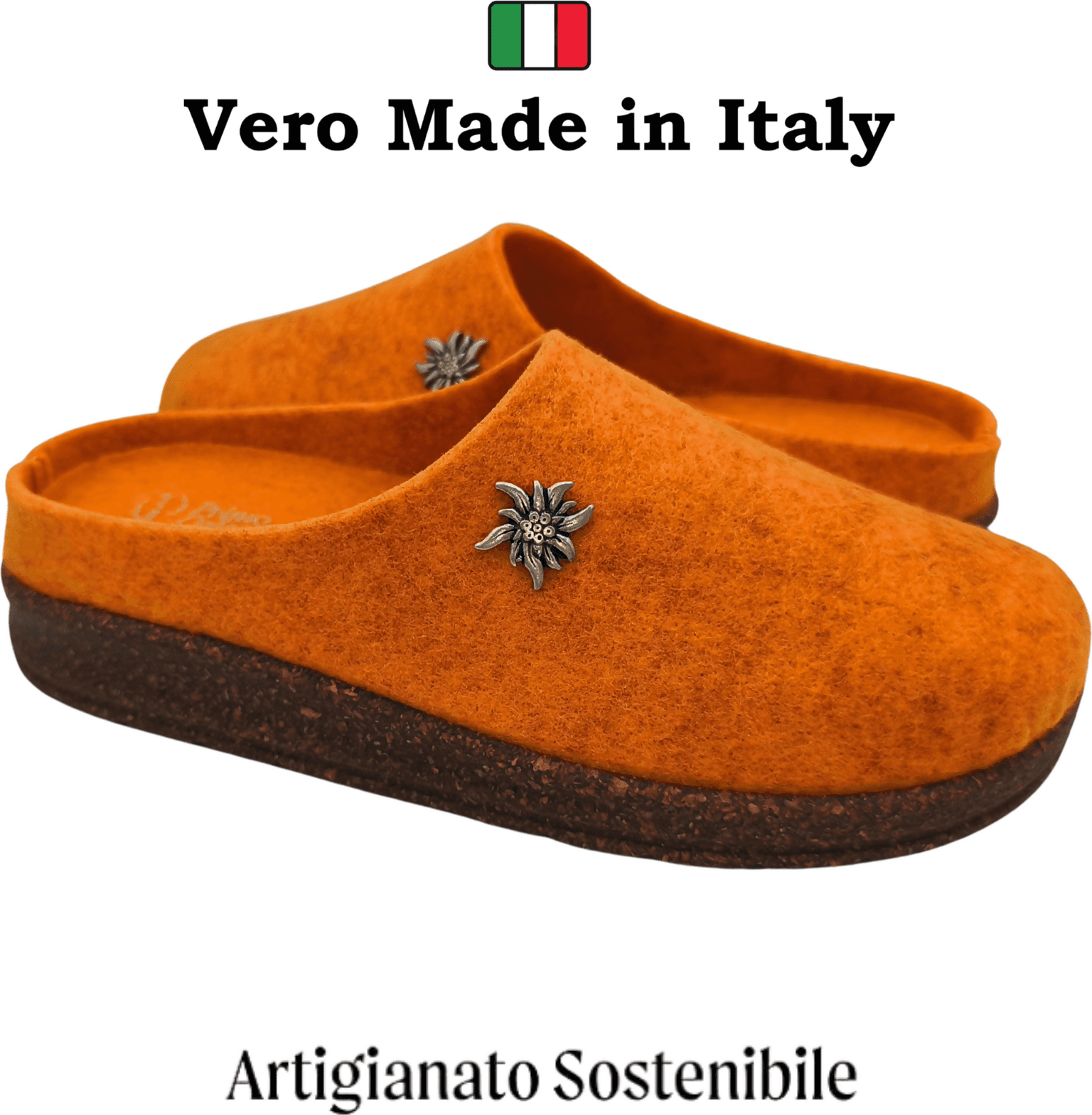Ciabatte Tirolesi da Donna, Pantofole Invernali da Casa, Sottopiede Estraibile, 100% Made in Italy in Sandali moda Primo Calzature - Venezia, commercioVirtuoso.it