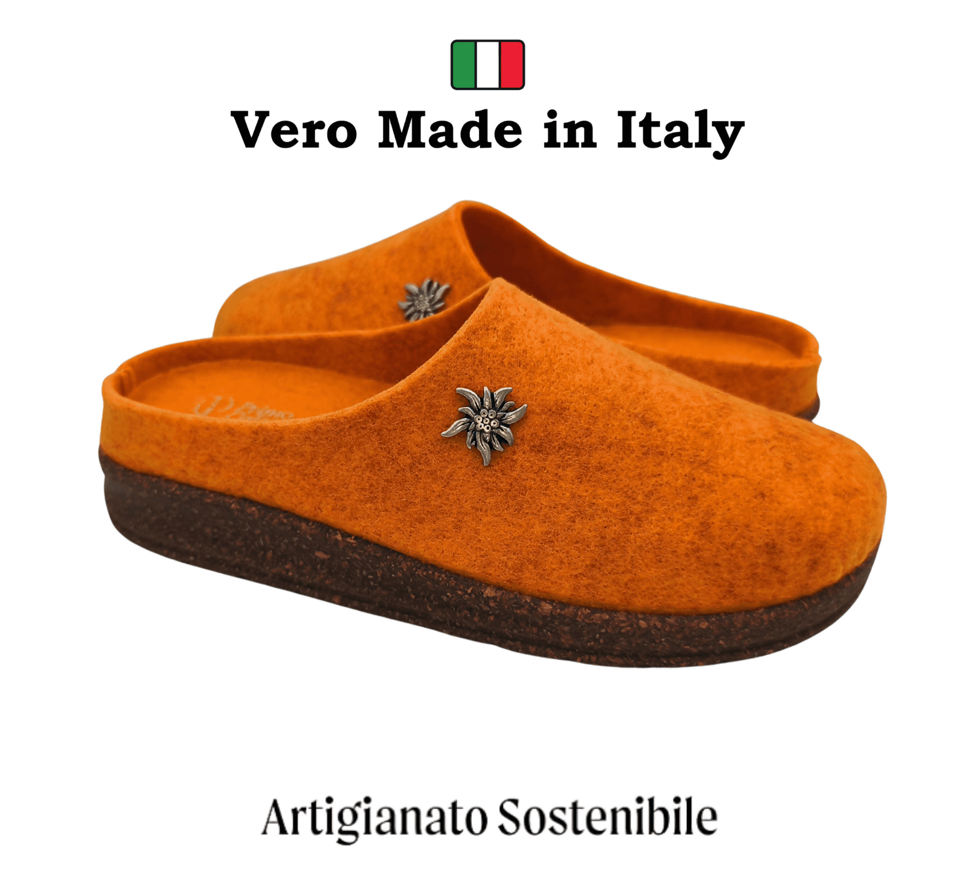 Ciabatte Tirolesi da Donna, Pantofole Invernali da Casa, Sottopiede Estraibile, 100% Made in Italy in Sandali moda Primo Calzature - Venezia, commercioVirtuoso.it