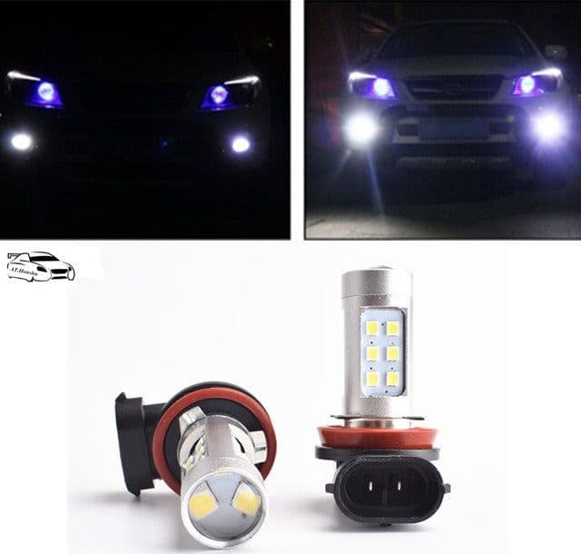 Lampada Led H11 FENDINEBBIA Super Bianco 6000K Chip SAMSUNG 21 SMD 5630 16W
