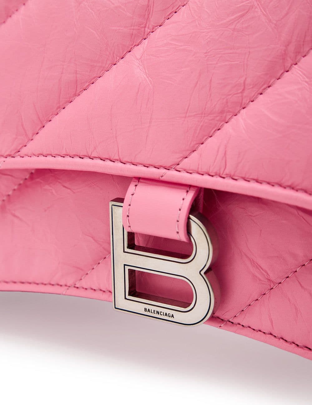 Balenciaga Borsa a Spalla Crush con Catena Silver da donna in Borse a spalla Drestige - Casamassima, commercioVirtuoso.it