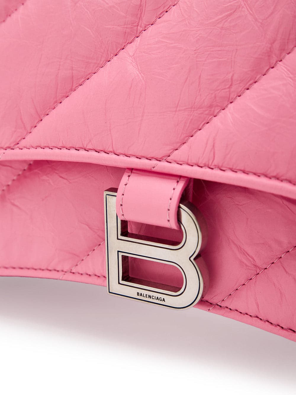 Balenciaga Borsa a Spalla Crush con Catena Silver da donna in Borse a spalla Drestige - Casamassima, commercioVirtuoso.it