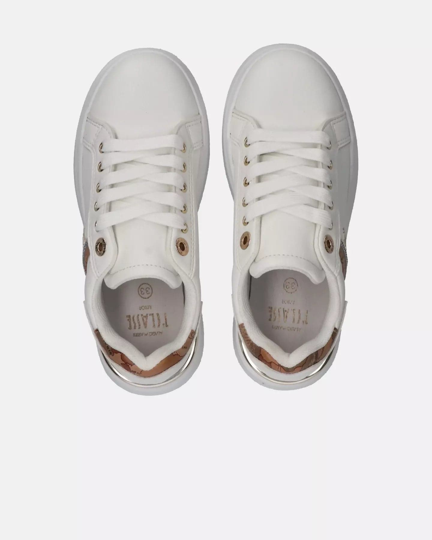 Alviero Martini Sneakers platform con logo laterale in Sneaker casual Cantali Calzature - Randazzo, commercioVirtuoso.it