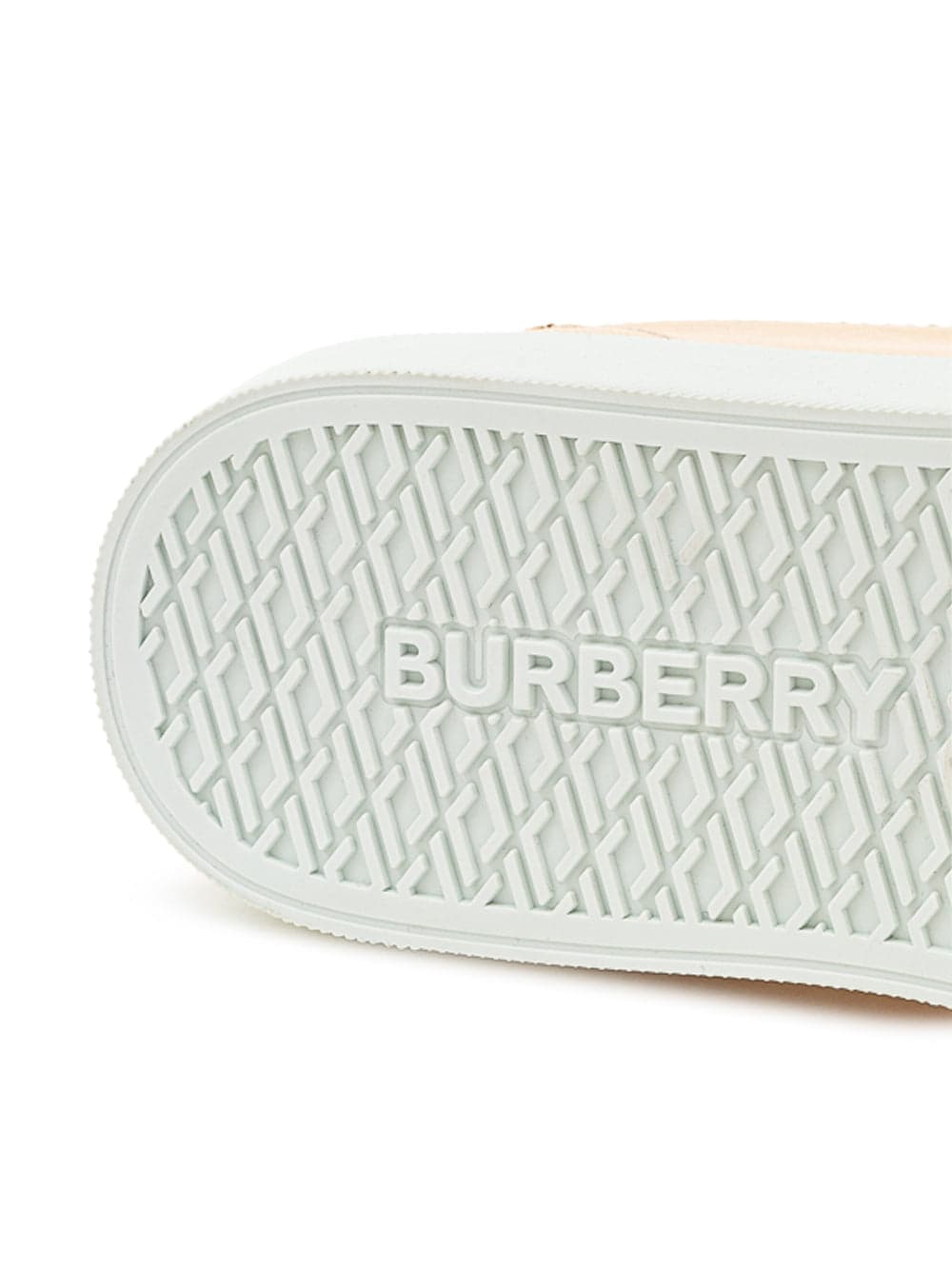 Burberry Sneaker in Pelle Cipria da donna in Sneaker casual Drestige - Casamassima, commercioVirtuoso.it