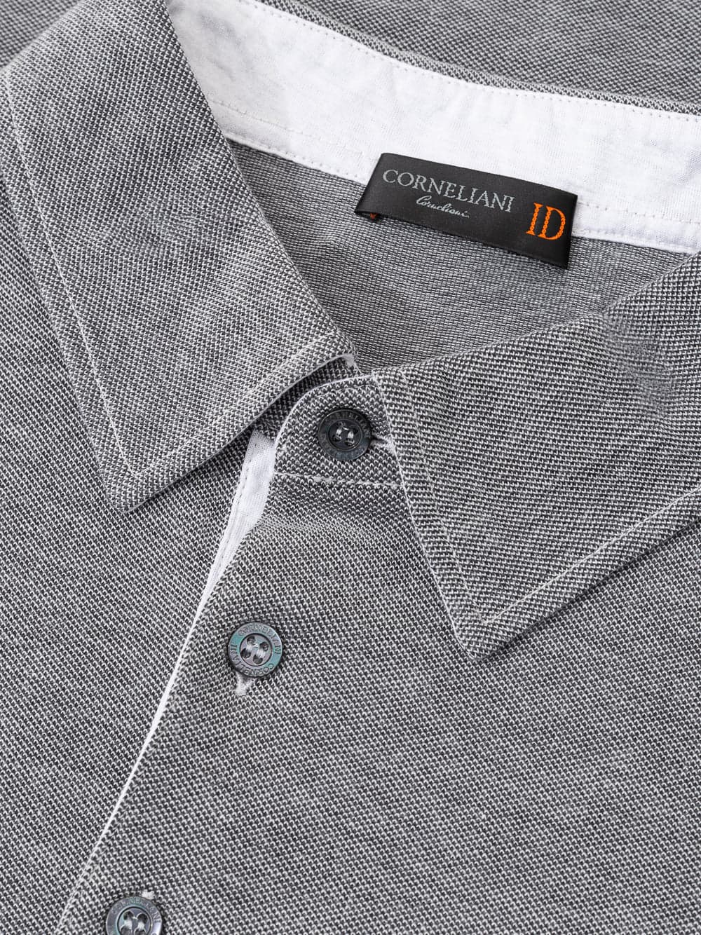 Corneliani Polo Grigia a Maniche lunghe da uomo in Polo Drestige - Casamassima, commercioVirtuoso.it
