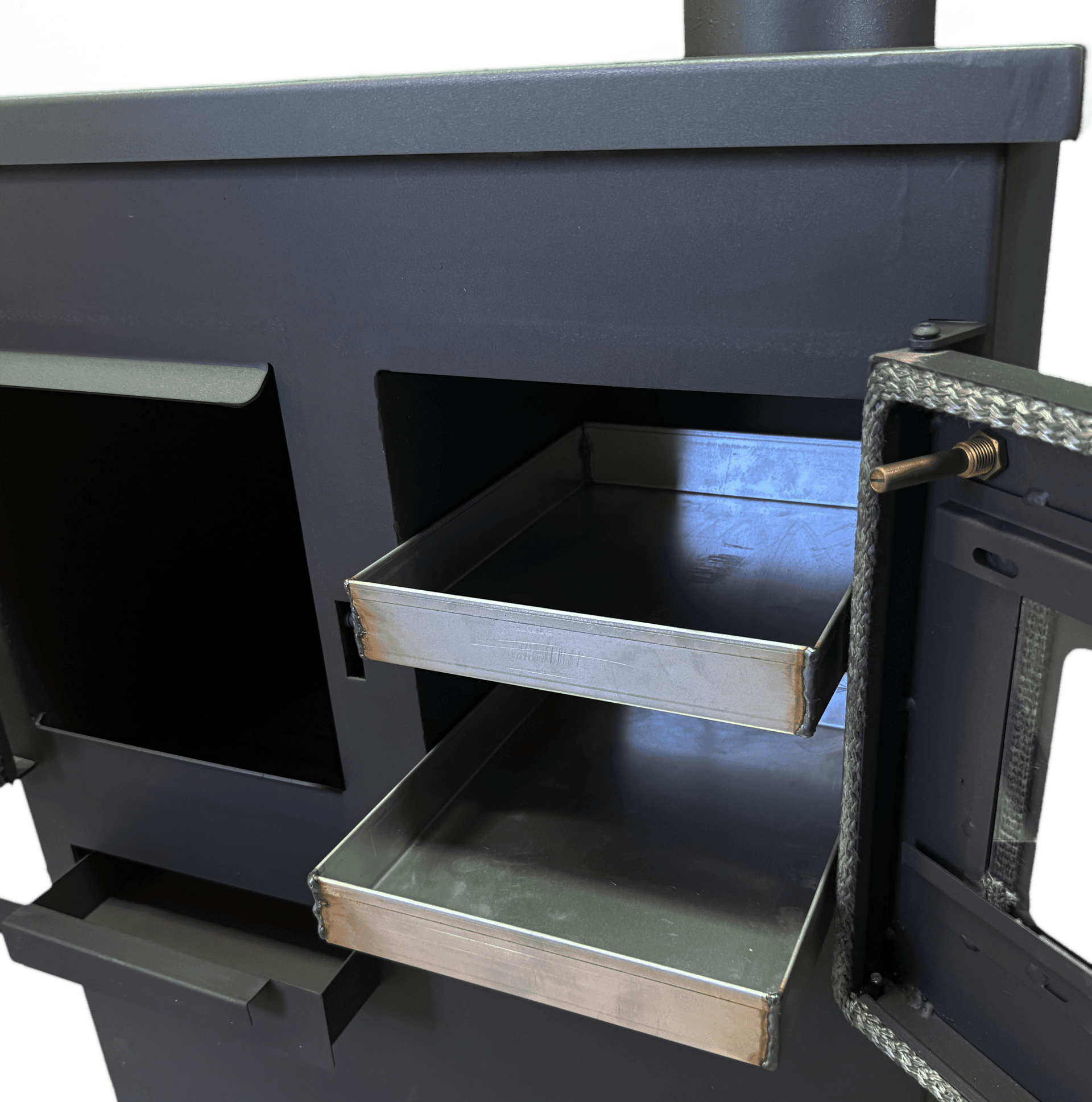 Stufa a Legna Smart (cucina - Forno) L.65 Xp.33 X80 H.Cm in Stufe elettriche Effetre - Campobello Di Licata, commercioVirtuoso.it