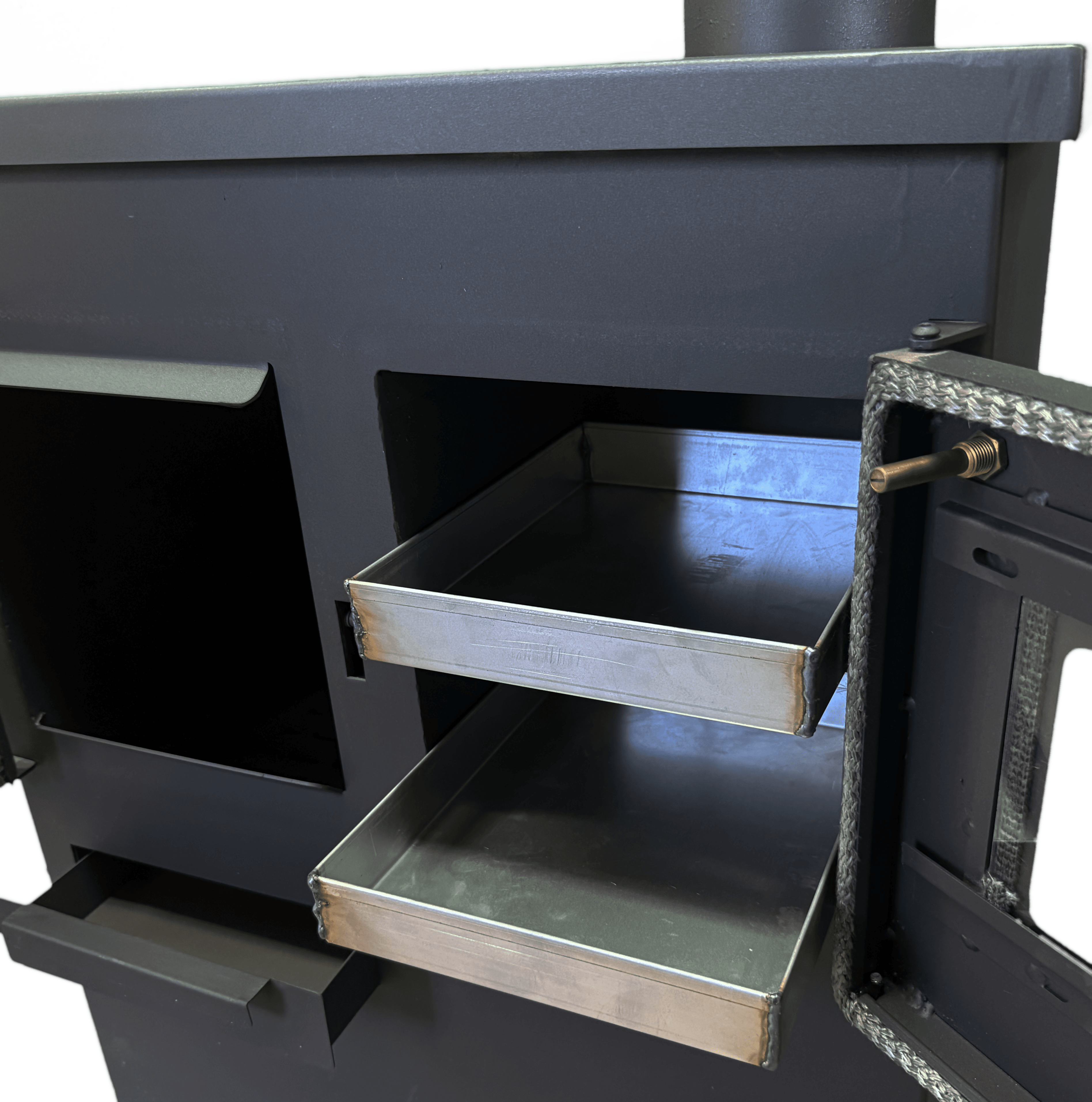 Stufa a Legna Smart (cucina - Forno) L.65 Xp.33 X80 H.Cm in Stufe elettriche Effetre - Campobello Di Licata, commercioVirtuoso.it