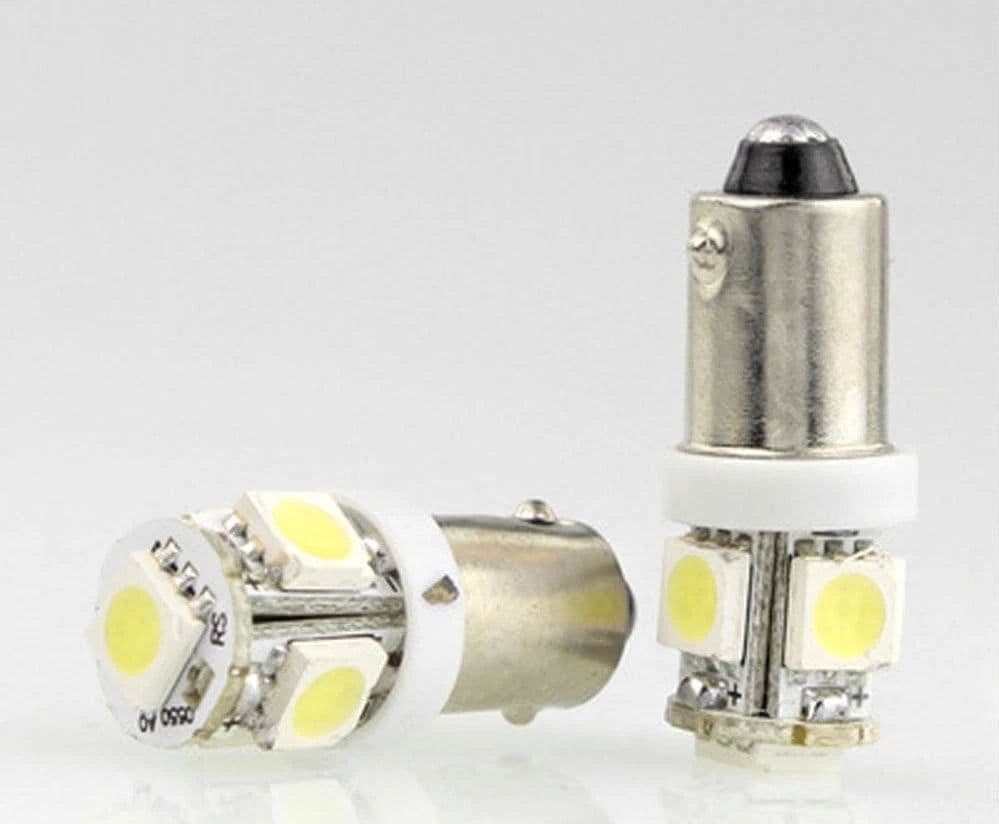 2 LUCI POSIZIONE LED H6W ROMEO 156 RESTYLING + GIUGIARO BIANCO 6000K CANBUS in Lampadine per esterno Solgeny - Besate, commercioVirtuoso.it