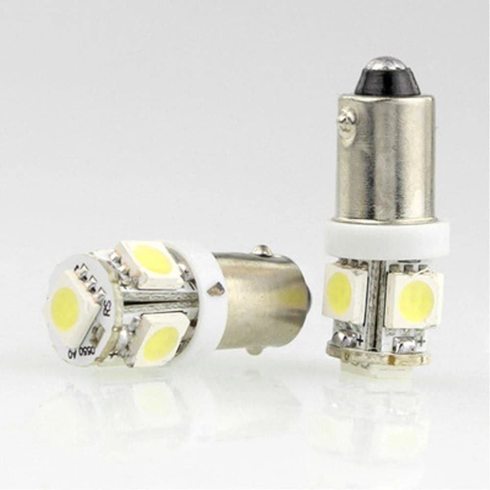 2 LUCI POSIZIONE LED H6W ROMEO 156 RESTYLING + GIUGIARO BIANCO 6000K CANBUS in Lampadine per esterno Solgeny - Besate, commercioVirtuoso.it