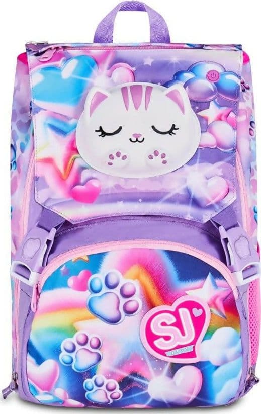 Zaino seven junior estensibile big sj gang glowcat