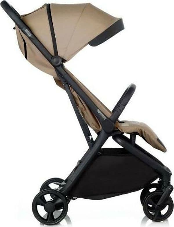 JANE' Passeggino CLAP - colore DESERT - con telaio in alluminio robusto, chiusura automatica e compatta, dimensioni adatte alle cabine degli aerei, adatto dalla nascita fino a 26 kg, con sospensioni su 4 ruote e finiture in similpelle in Passeggini compatti Sanitaria Gioia del Bimbo - Villa San Giovanni, commercioVirtuoso.it