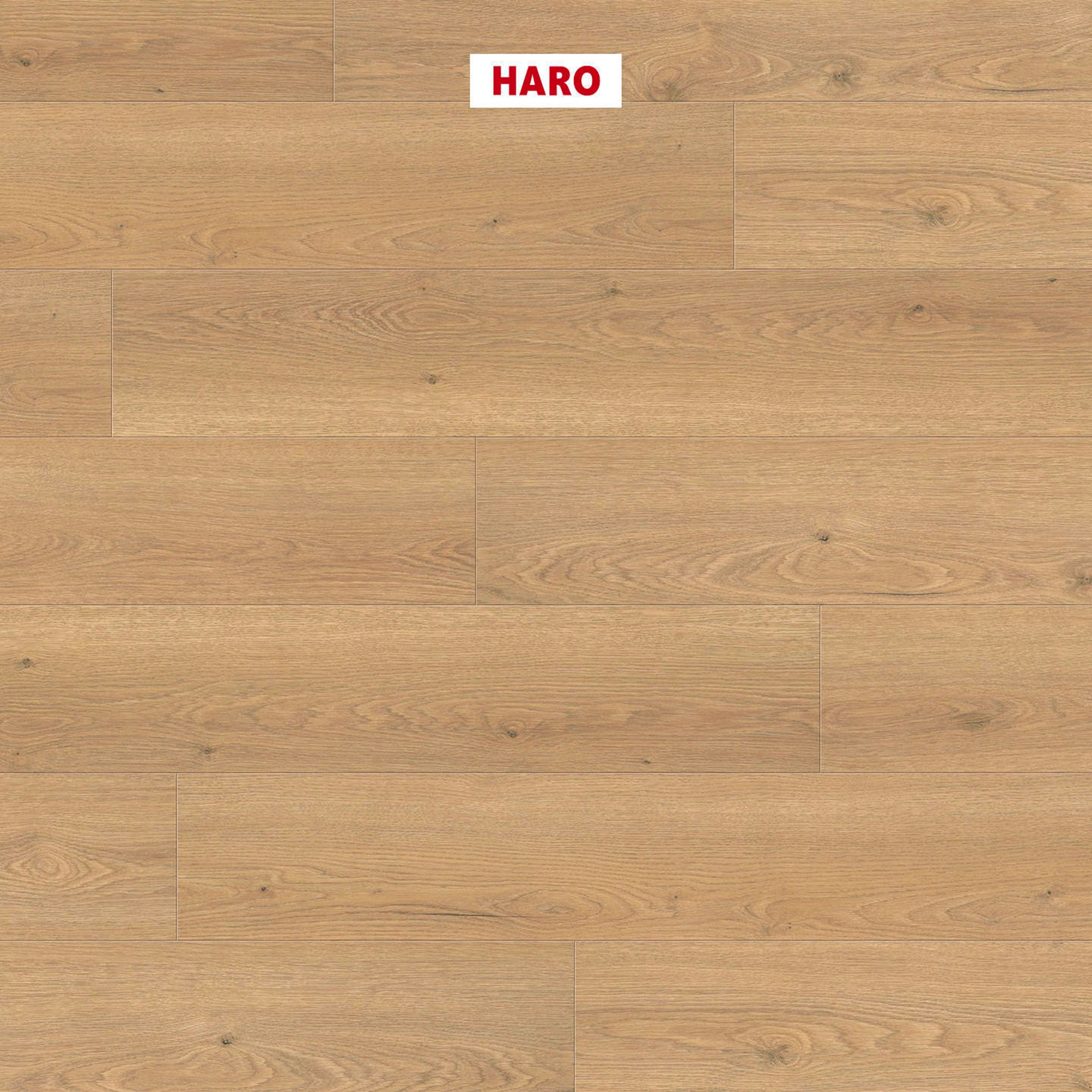 € 18.99 al mq ***PROMO*** bancali da 102,96mq di LAMINATO HARO Tritty 100 (fascia altissima) 8x193x1282 AC4 ROVERE FLAVIA in Vasca singola Eternal Parquet - Ariano Irpino, commercioVirtuoso.it