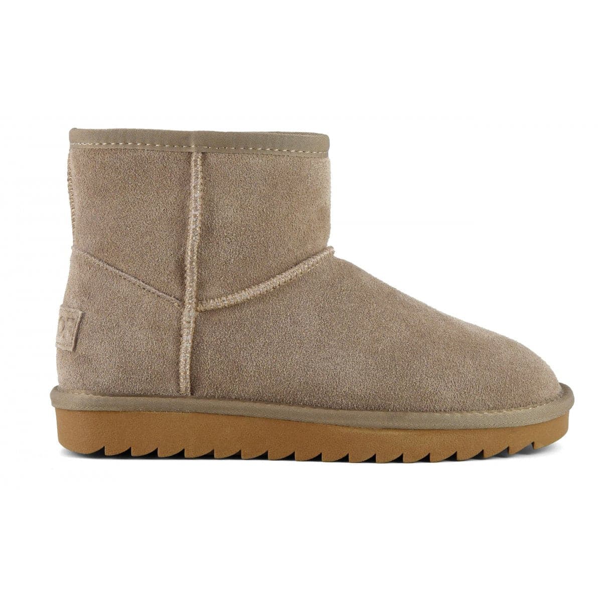 Colors of California Beatle boot in suede scarpe donna in Stivali Broadway Red - Barletta, commercioVirtuoso.it