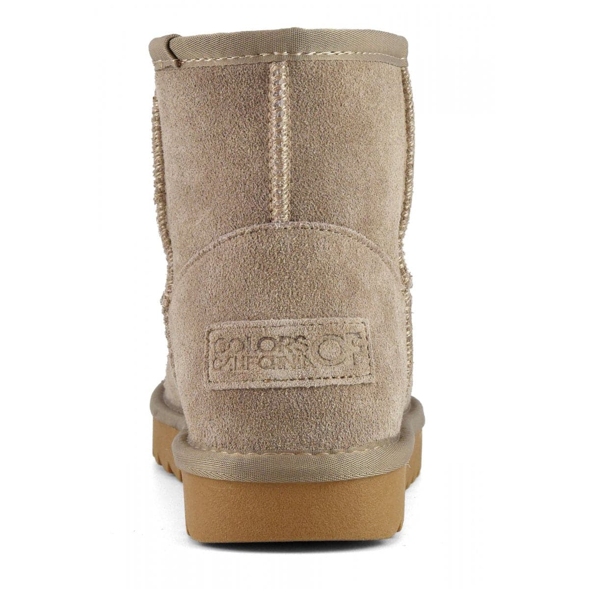 Colors of California Beatle boot in suede scarpe donna in Stivali Broadway Red - Barletta, commercioVirtuoso.it