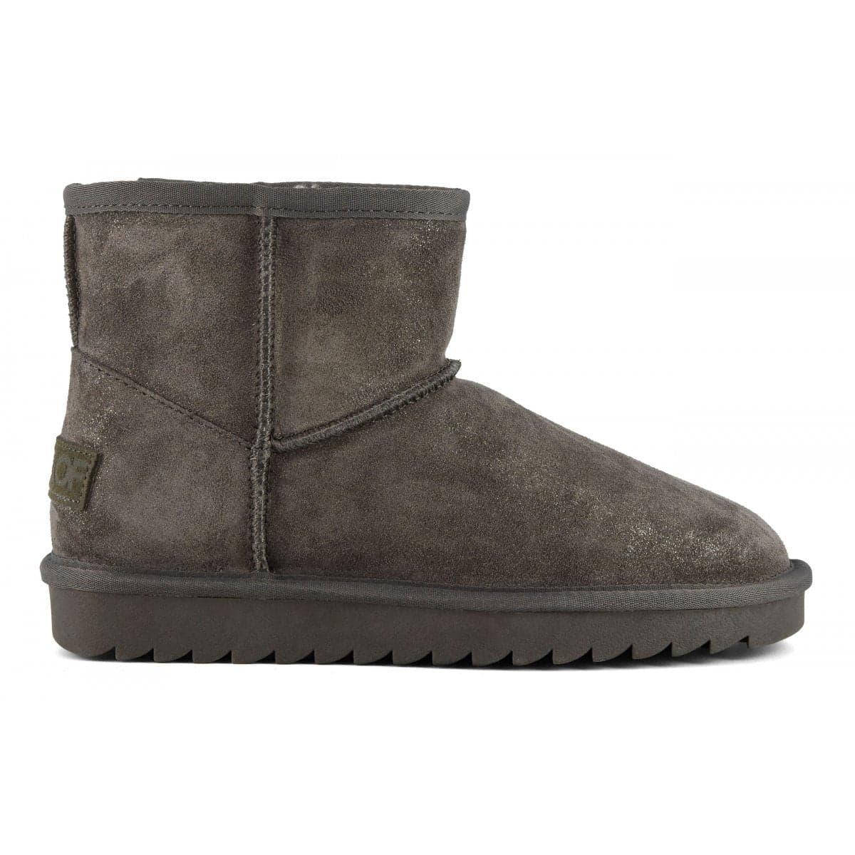 Colors of California Beatle boot wool stitching scarpe donna in Stivali Broadway Red - Barletta, commercioVirtuoso.it