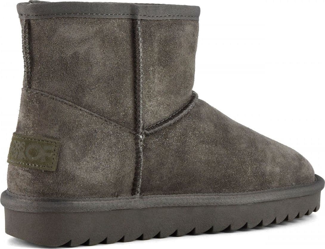 Colors of California Beatle boot wool stitching scarpe donna in Stivali Broadway Red - Barletta, commercioVirtuoso.it