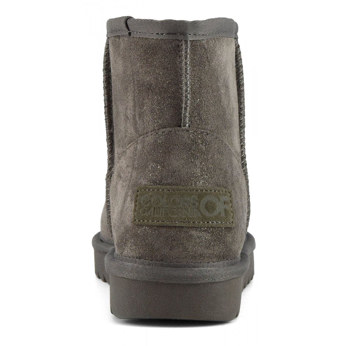 Colors of California Beatle boot wool stitching scarpe donna in Stivali Broadway Red - Barletta, commercioVirtuoso.it