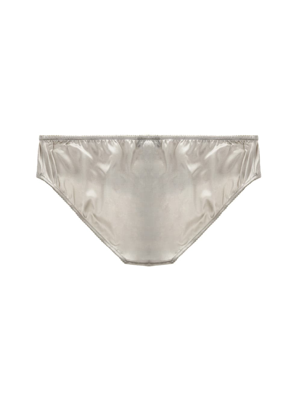 Dolce &amp; Gabbana Slip in Seta Grigio Chiaro da donna in Slip tanga e culotte Drestige - Casamassima, commercioVirtuoso.it