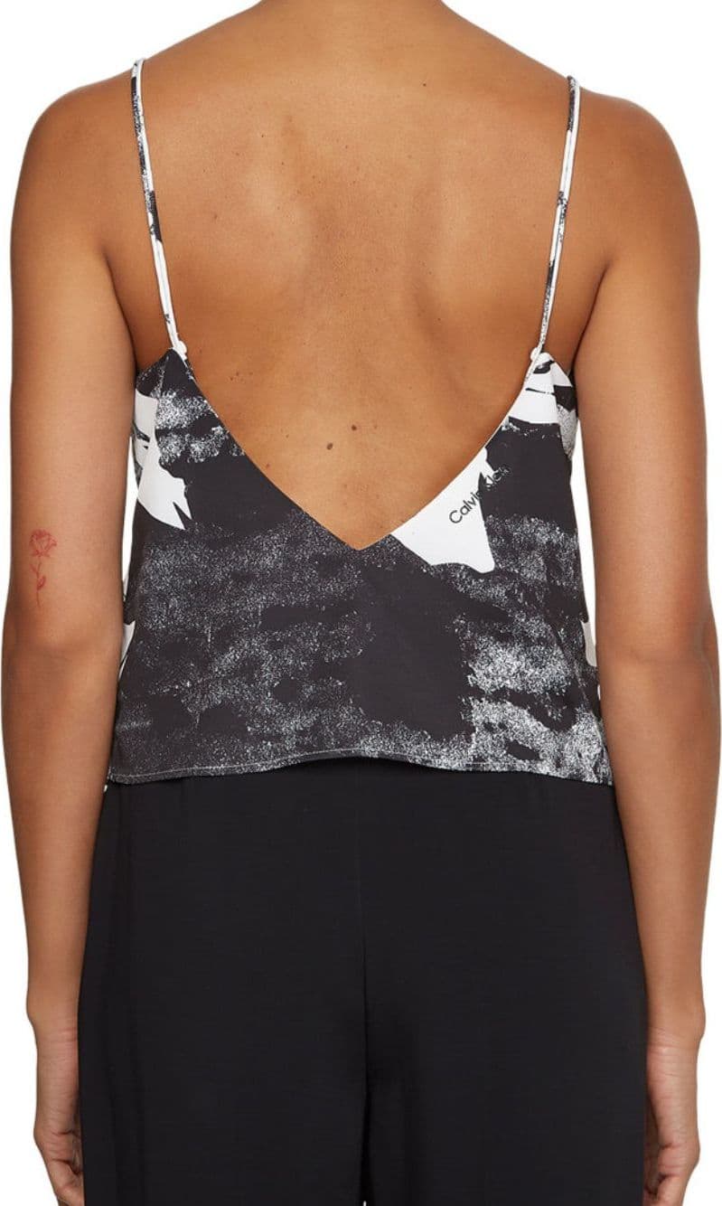 calvin klein BLUSA FANTASIA FLOREALE da donna in T-shirt Drestige - Casamassima, commercioVirtuoso.it