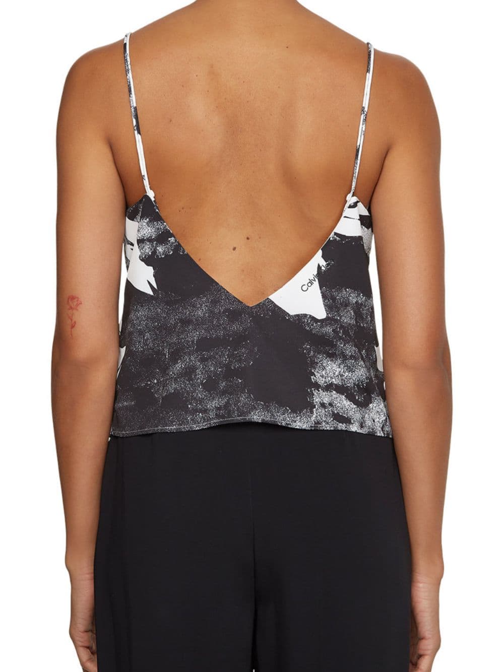 calvin klein BLUSA FANTASIA FLOREALE da donna in T-shirt Drestige - Casamassima, commercioVirtuoso.it