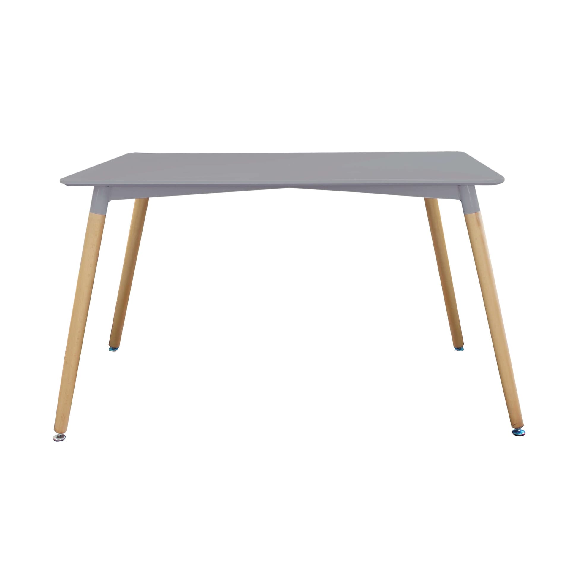 THOMAS - tavolo in MDF 140x80 Grigio in Tavoli da sala da pranzo Milani Home - Dueville, commercioVirtuoso.it