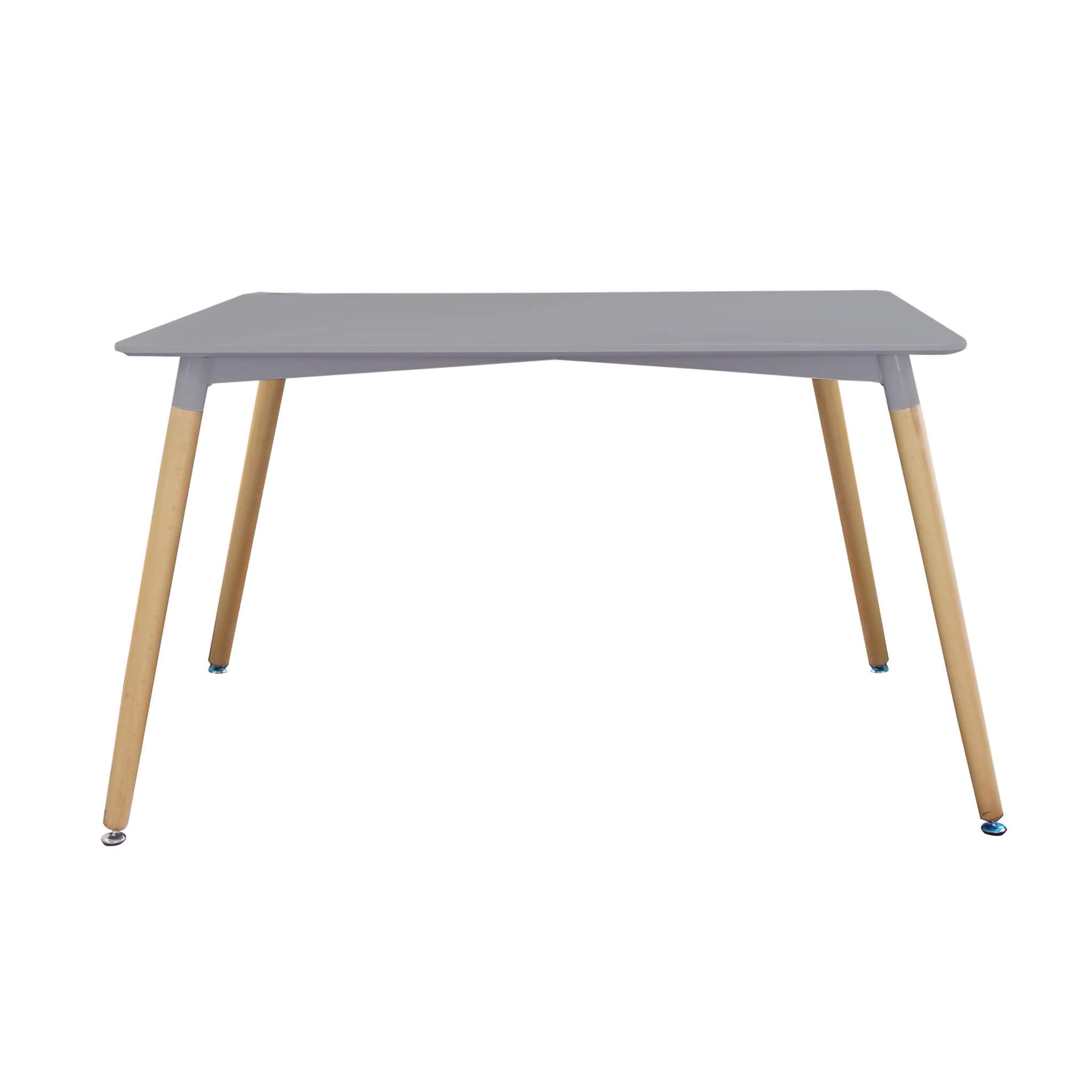 THOMAS - tavolo in MDF 120x80 Grigio in Tavoli da sala da pranzo Milani Home - Dueville, commercioVirtuoso.it