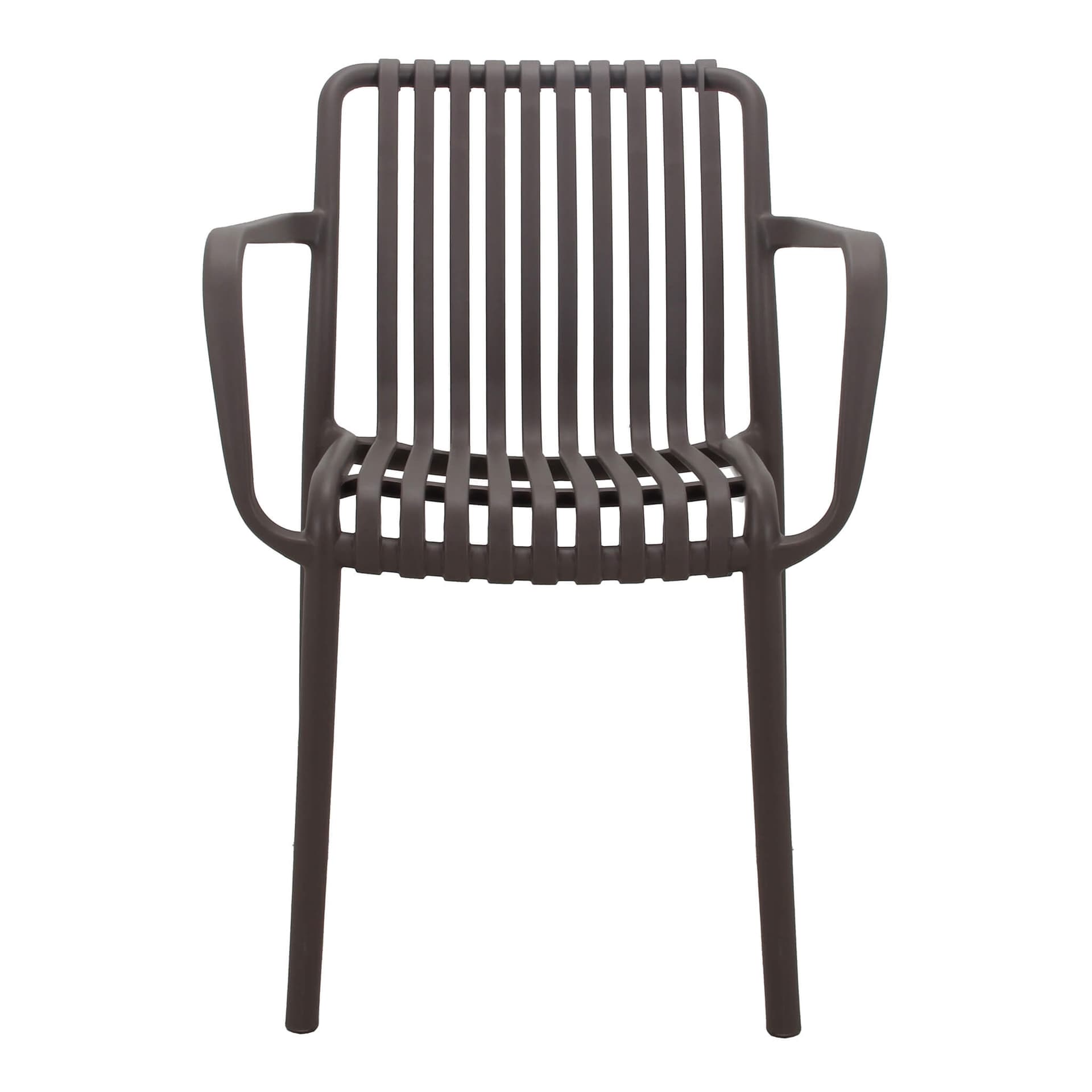 FAFFY - poltrona da giardino in polipropilene Taupe in Poltrone Milani Home - Dueville, commercioVirtuoso.it