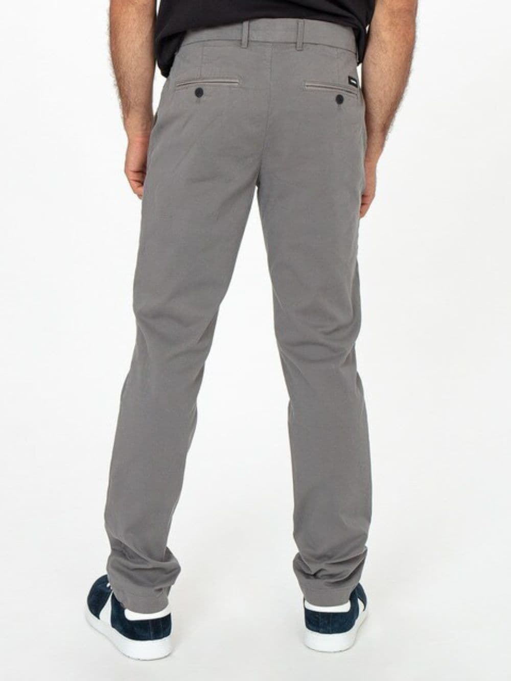 calvin klein PANTALONE slim fit da uomo in Pantaloni Drestige - Casamassima, commercioVirtuoso.it