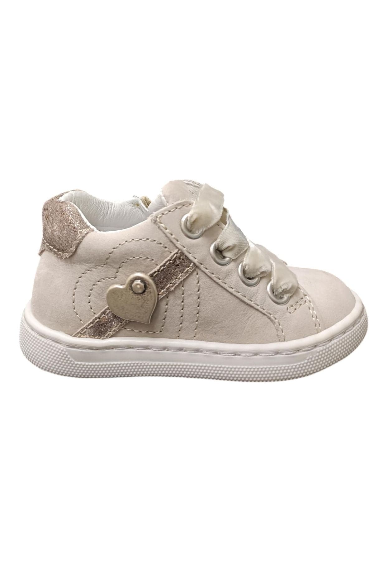 Scarpe sneakers bambina balocchi MINI  TORTORA laccio - 6