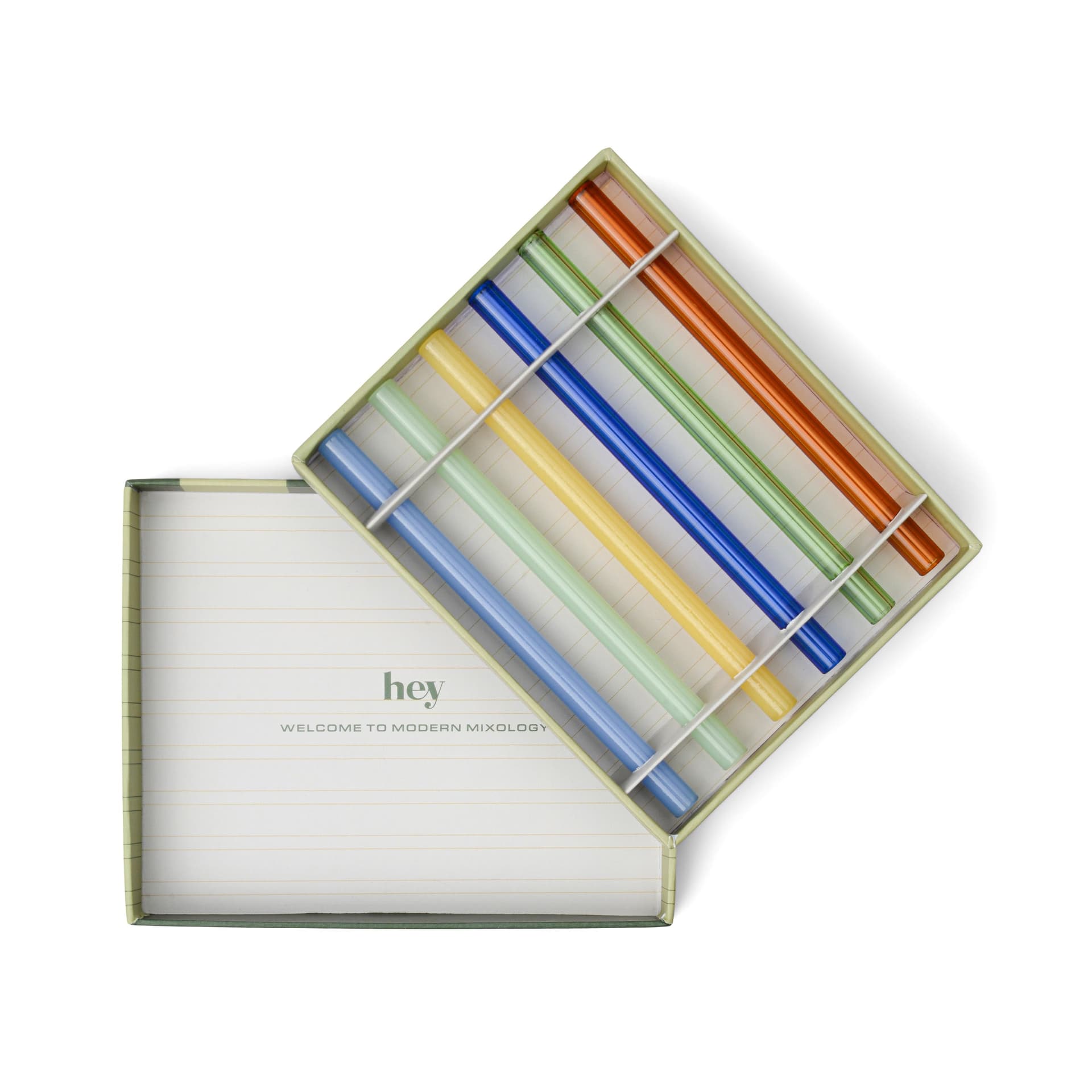 Cannucce di Vetro Colorate Whistler - Set da 6 in Autocategorizzazione Più Di Più Ideas - Casalnuovo di Napoli, commercioVirtuoso.it