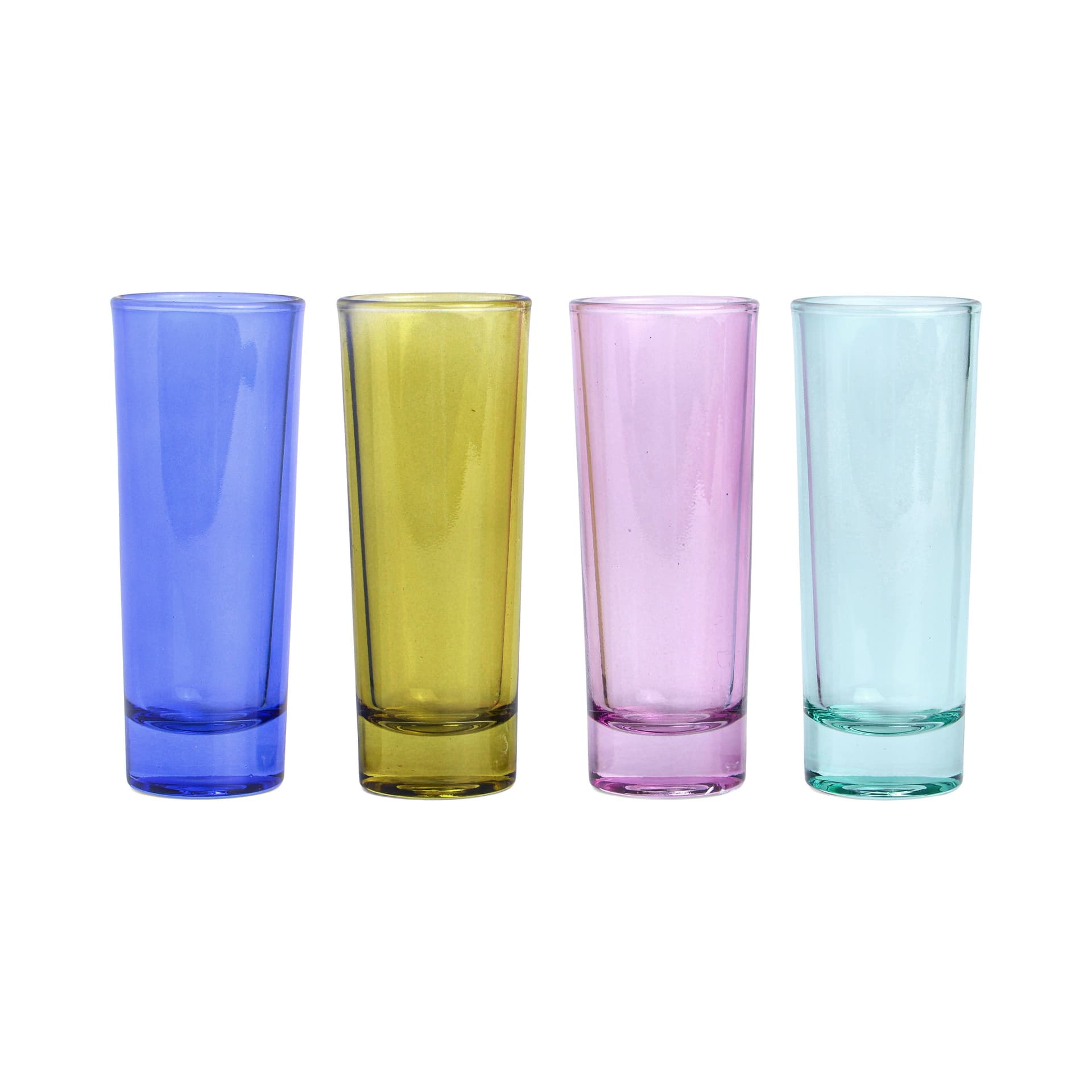 Set da 4 bicchierini da shot Gracie multicolore