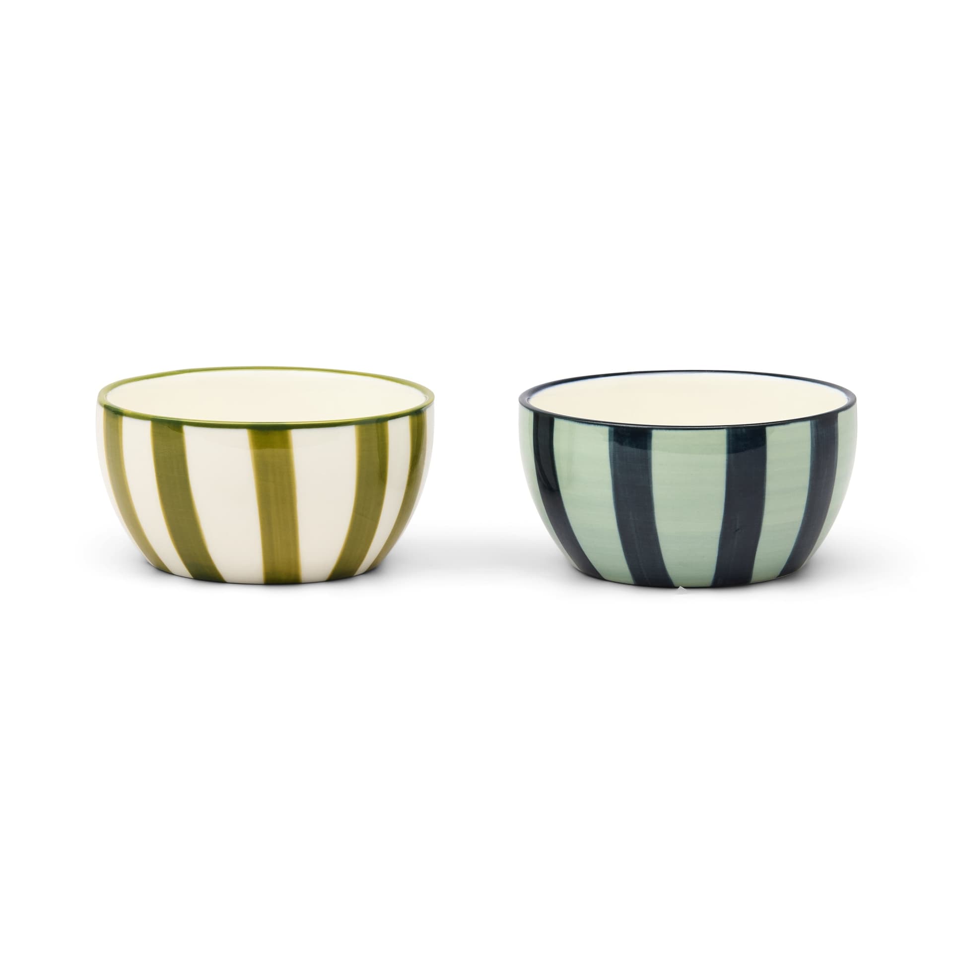 Set da 2 ciotole "Bella" per salse - Verde oliva & Blu in Autocategorizzazione Più Di Più Ideas - Casalnuovo di Napoli, commercioVirtuoso.it