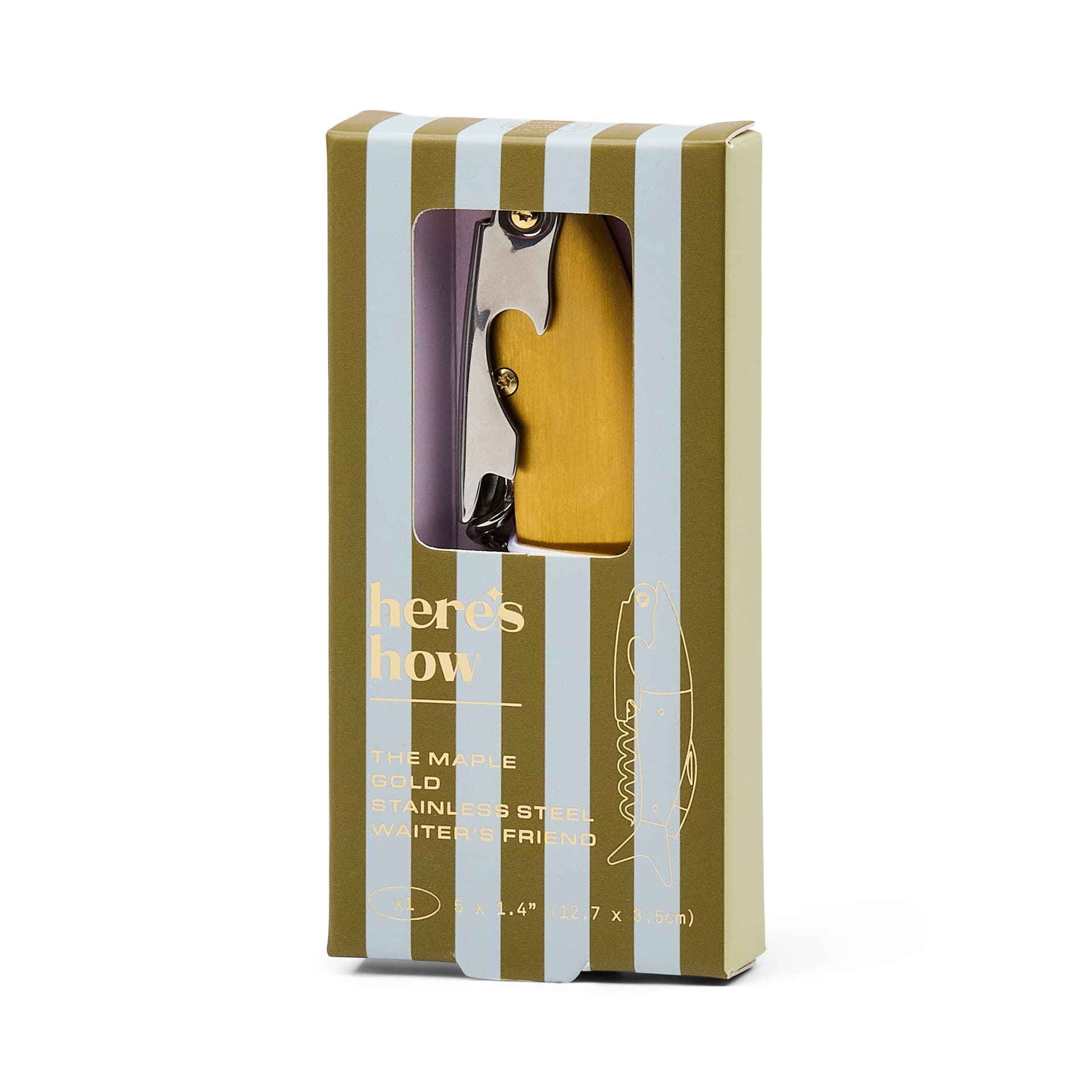 Apribottiglie per Vino Maple - Oro in Apribottiglie Più Di Più Ideas - Casalnuovo di Napoli, commercioVirtuoso.it