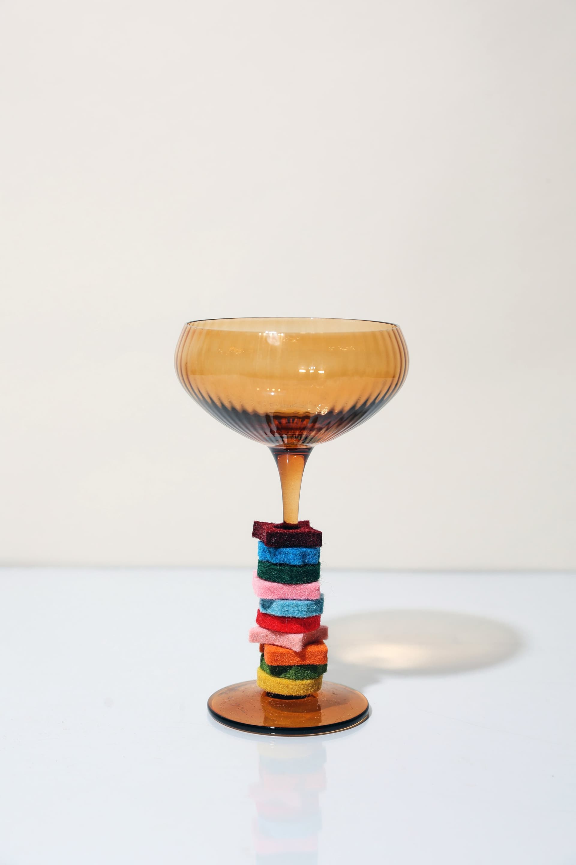 The Lou Bicchiere Coupe - Set da 2 Colore Ambra in Autocategorizzazione Più Di Più Ideas - Casalnuovo di Napoli, commercioVirtuoso.it