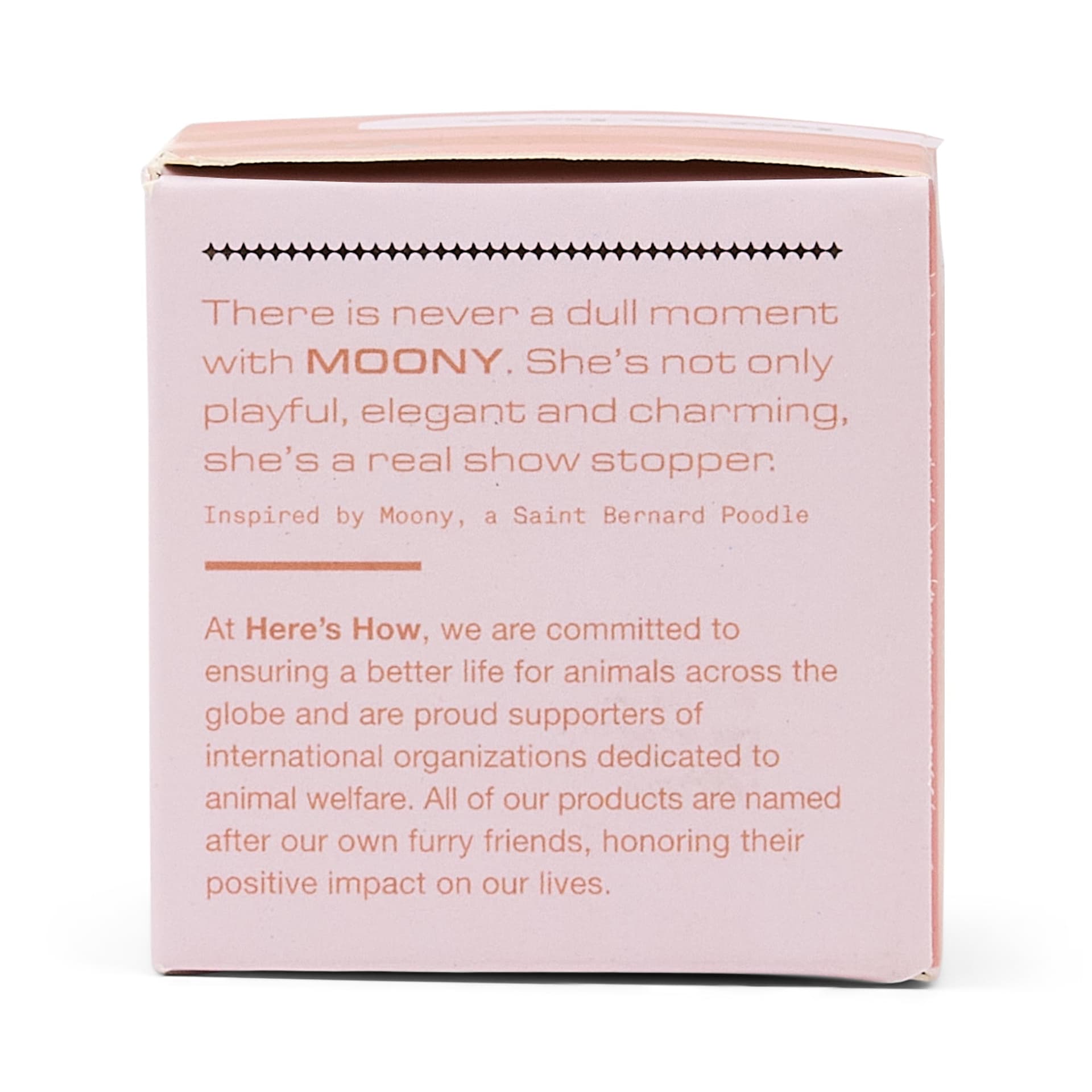 Tappo per Bottiglia in Vetro Moony - Colore Rosa Blush in Autocategorizzazione Più Di Più Ideas - Casalnuovo di Napoli, commercioVirtuoso.it