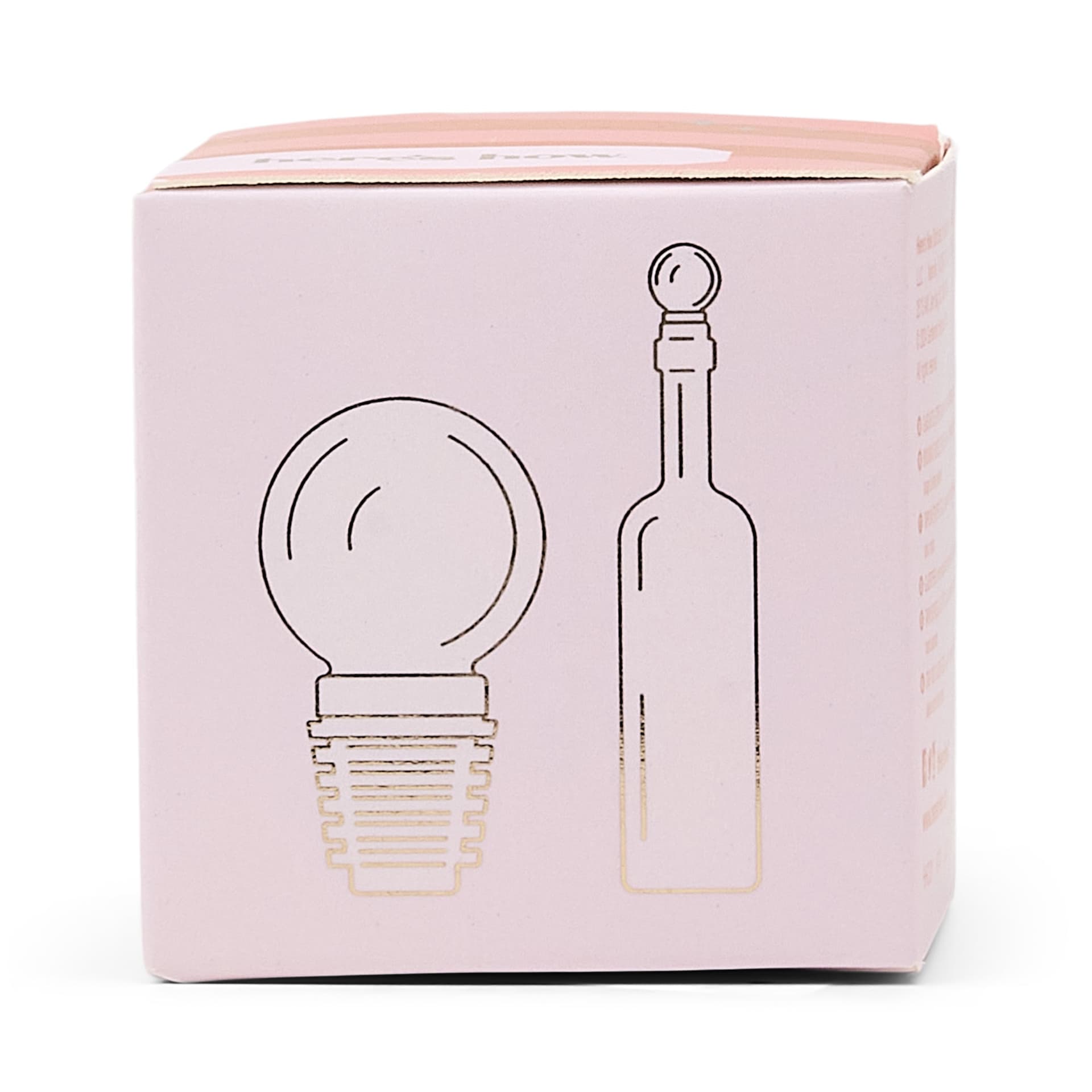 Tappo per Bottiglia in Vetro Moony - Colore Rosa Blush in Autocategorizzazione Più Di Più Ideas - Casalnuovo di Napoli, commercioVirtuoso.it
