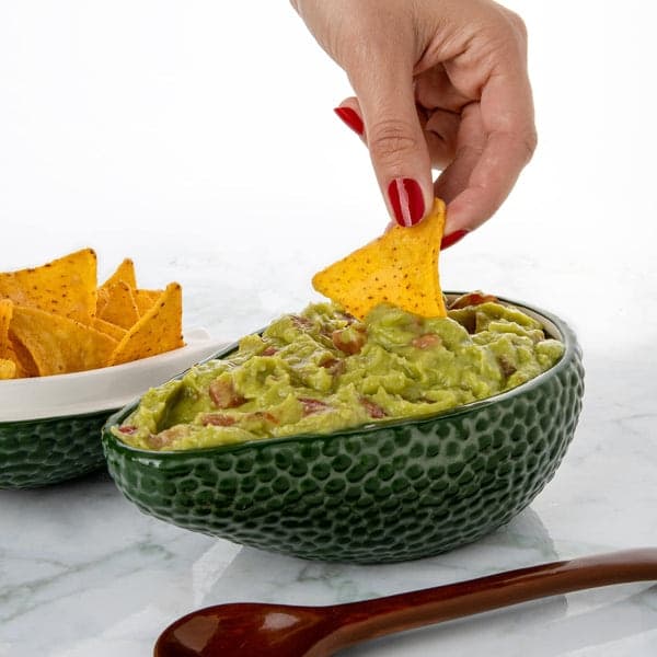 FISURA Bowl a forma di avocado in Autocategorizzazione Più Di Più Ideas - Casalnuovo di Napoli, commercioVirtuoso.it
