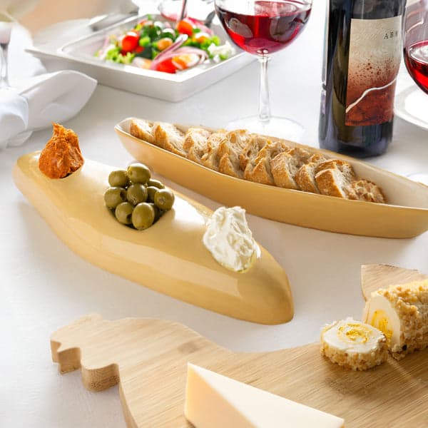 FISURA Antipastiera a forma di pezzo di pane in Autocategorizzazione Più Di Più Ideas - Casalnuovo di Napoli, commercioVirtuoso.it
