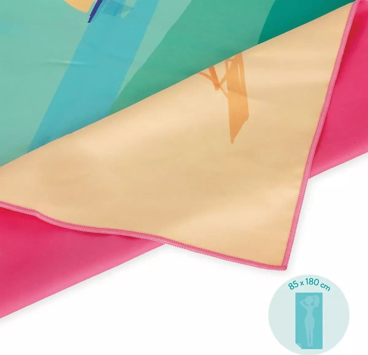 LEGAMI TELO MARE DOLCE FAR NIENTE - BEACH TOWEL in Teli mare Cartoleria Deja Vu - Crotone, commercioVirtuoso.it