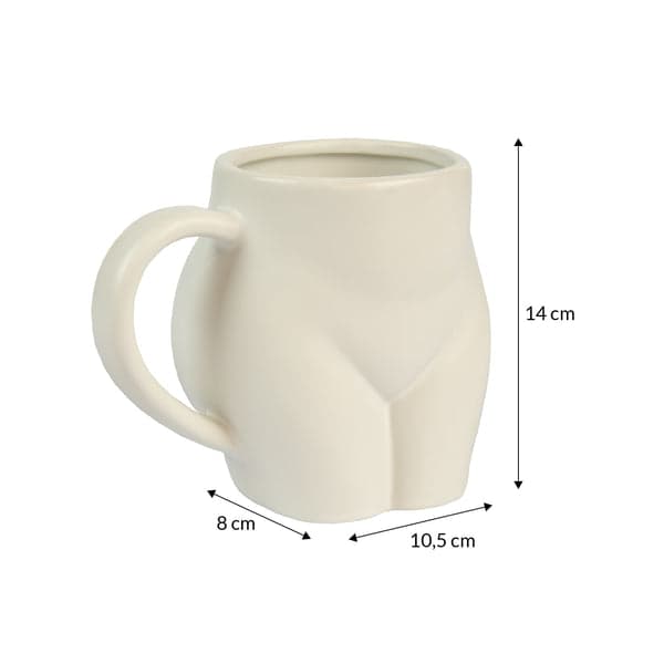 FISURA Tazza divertente bianca in Autocategorizzazione Più Di Più Ideas - Casalnuovo di Napoli, commercioVirtuoso.it